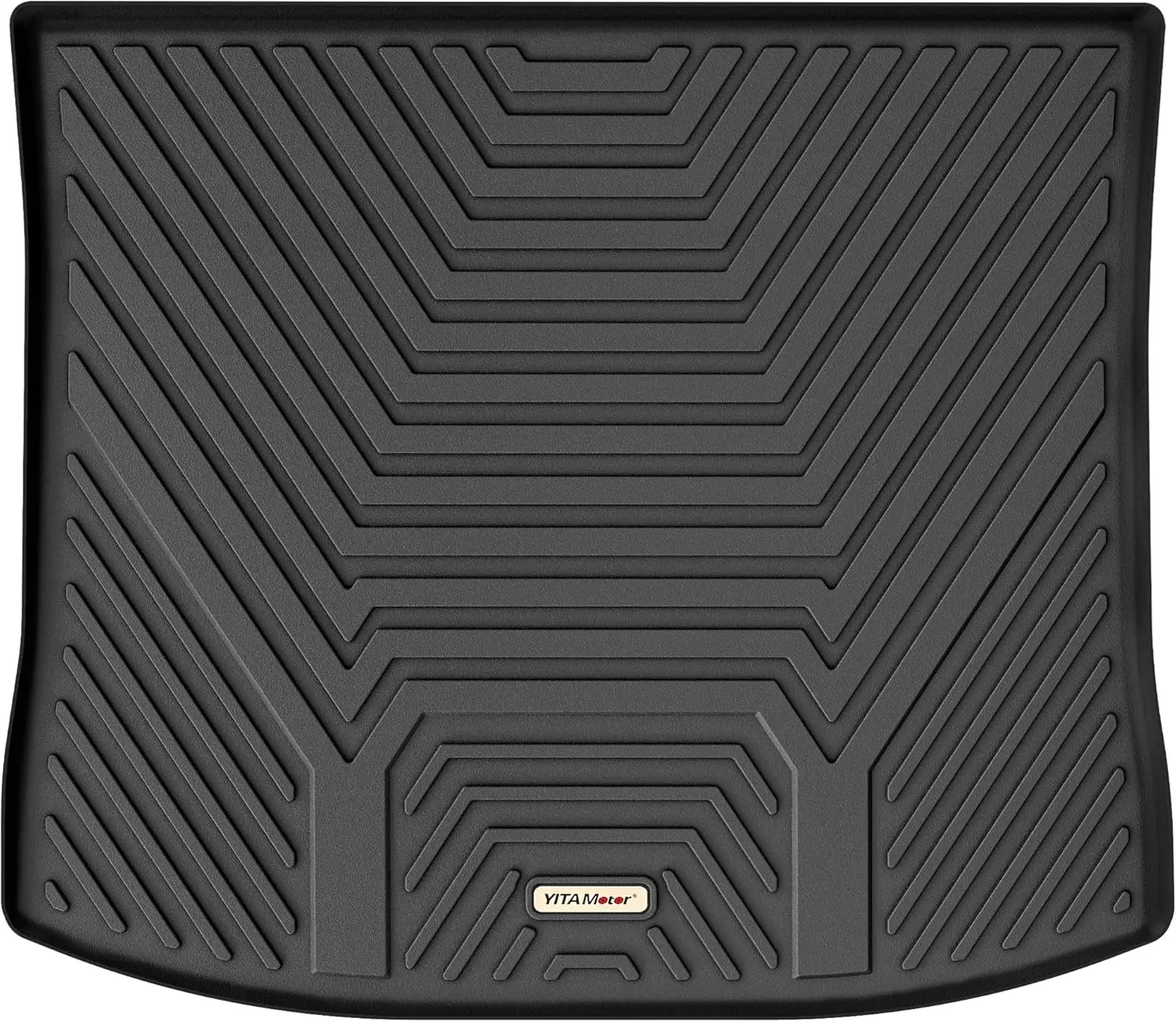 

Custom Fit Cargo Trunk Liner for Ford Edge 2015-2026, All Weather TPE Black Cargo Mat with Raised Edge