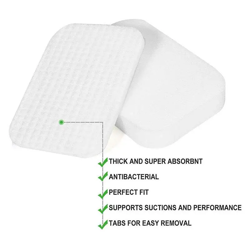 Tool Filter kit for sweeper Vacuum Cleaner ZU62 ZU62C Cleaning Felt Filtration Foam For Shark for navigator NV251 NV255