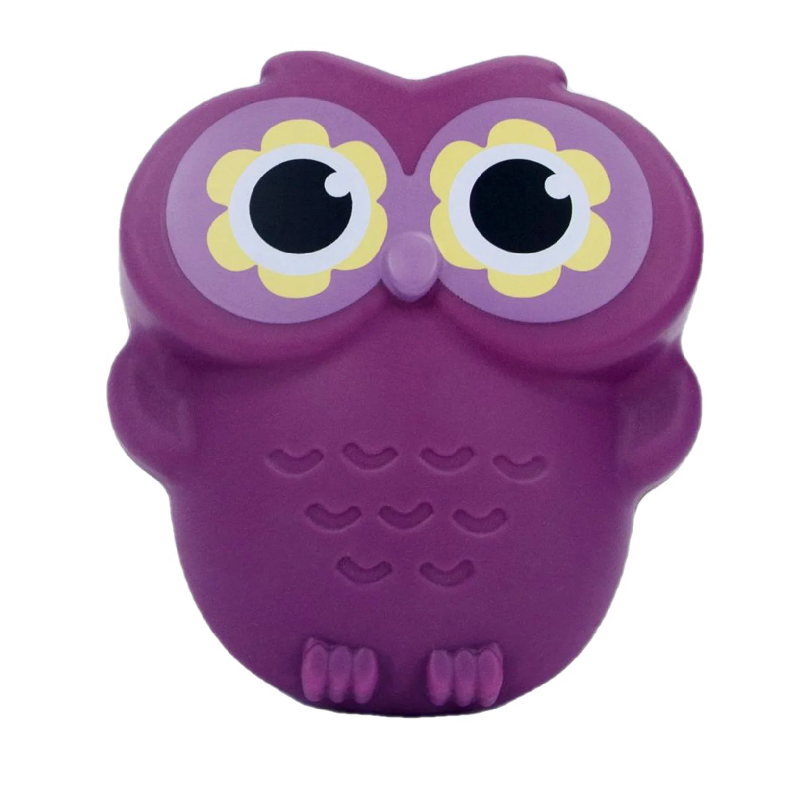 Cute Owl Silicone Oven Gloves Potholders Heat Resistant Non Slip Insulated Mitts for BBQ, Baking Cooking and Grilling