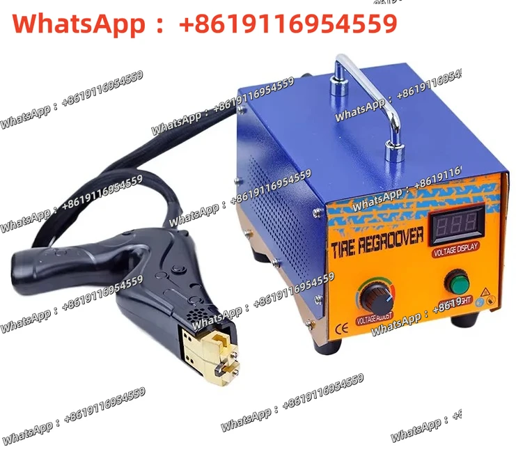 

Цифровой станок для нарезки протектора шин TR-1KW, импульсный гравировальный станок для резины, оборудование для резки резины