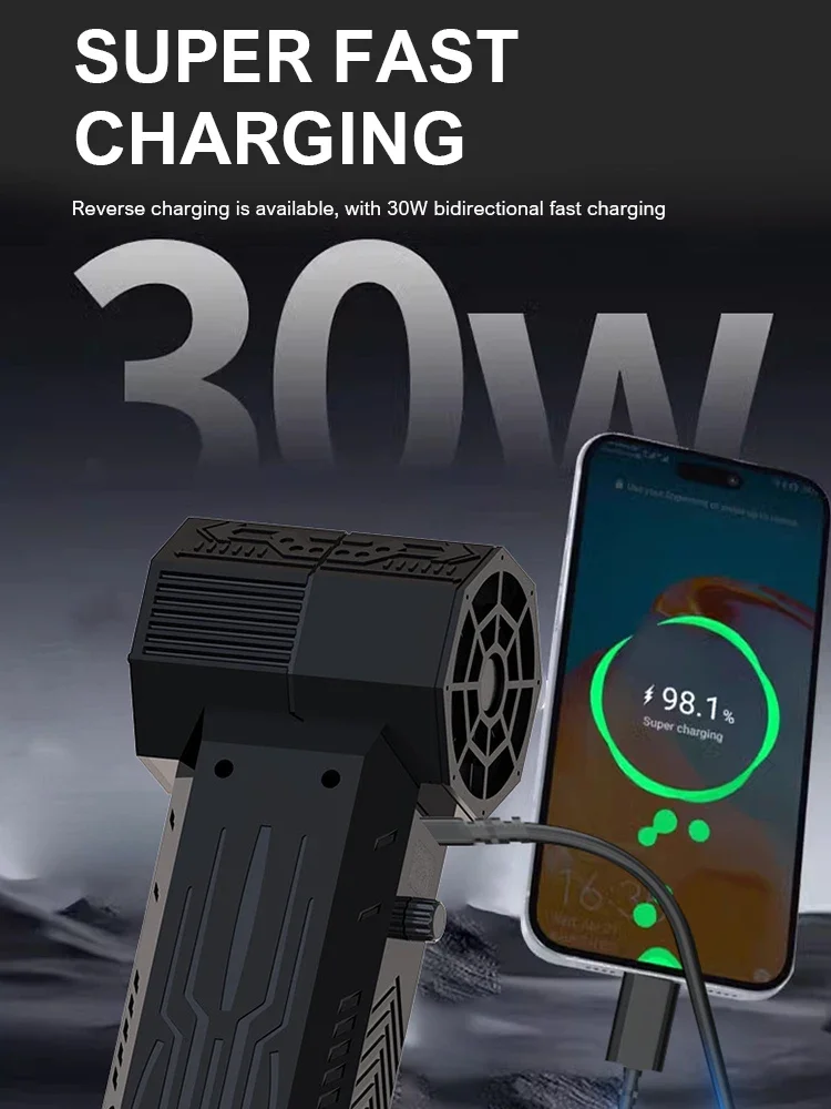 

Violent Turbo Fan Мощный бесщеточный двигатель Воздуходувка 64 мм Канальный турбореактивный вентилятор 1600 г Тяга Сильная пылеуловитель Электрическая сушилка