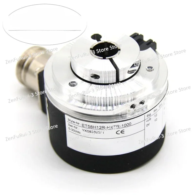 

New rotary encoder ET58H12R-H4TR-1000