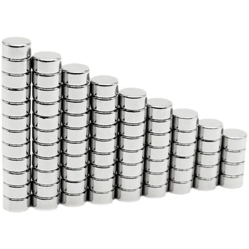 20~250PCS 7x6 mm Thick Strong Cylinder Rare Earth Magnet 7mm*6mm Round Neodymium Magnet 7x6mm Small Magnet Disc 7*6 mm N35