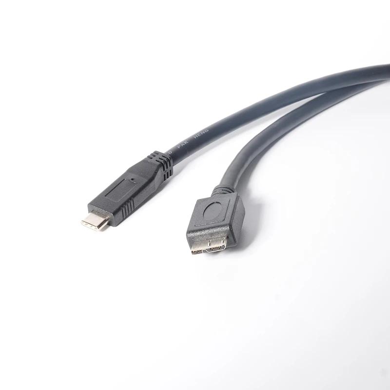 Кабель с разъемом USB 3.1 Type-C к USB 3.0 Micro B — 5-метровый внешний жесткий диск, совместимый с ПК, USB C к Micro USB 3.0 Cor