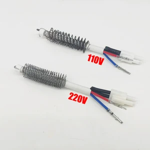 110 V oder 220 V Austauschbares Metallheizungs -Kernelement für die Yaxun -Reaktionsstation 850+ 850A + 702 952 968 SMD 10 Hauptverkäufe Hot Air Shooting Yaxun - №2