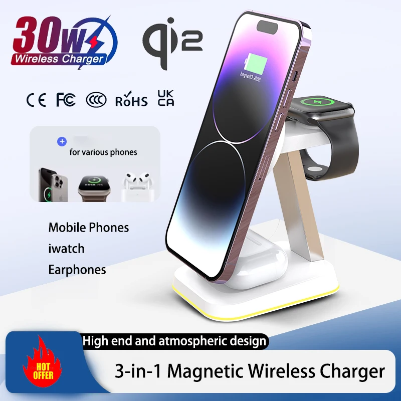 3In1 30W Magnet Pho…