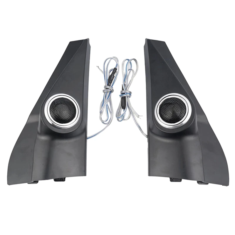 Car Front A-Pilla High-Pitched Speaker Accessories Mounting Kit For Suzuki Jimny JB64 Sierra JB74W 2019-2023