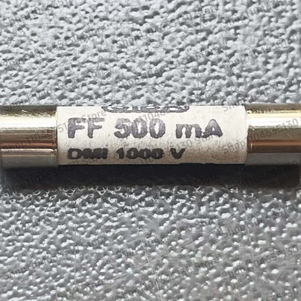 1 piece SIBA ceramic fuse DMI-Fuse FF500mA 630mA 800mA FF16A 20A 25A 1000V 6.3 x 32mm