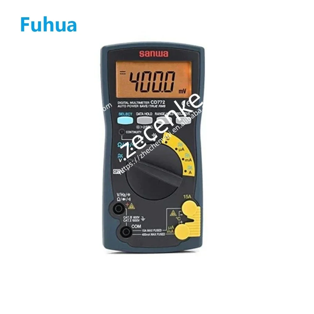 Sanwa CD772 Digital Multimeter with Backlight Temperature Measurement