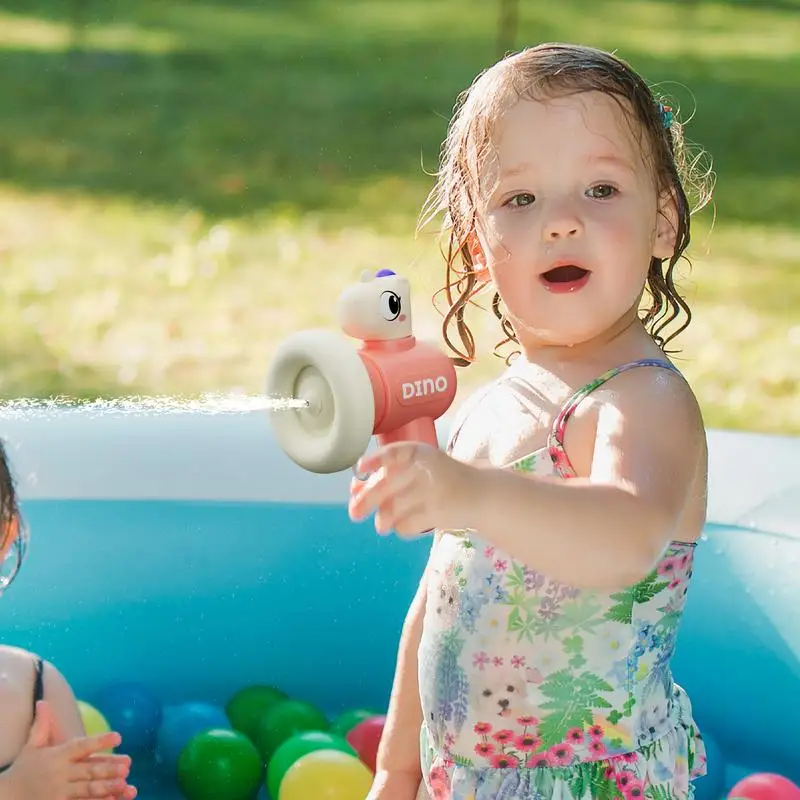 Juguetes de chorro de agua, trompeta, diseño de animales, divertido juego de playa, juguetes de fiesta al aire libre, juguetes favoritos para niños, juguetes de verano al aire libre para parte al aire libre