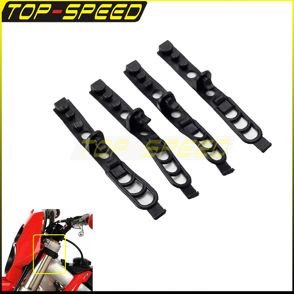 Headlight Rubber Straps Motocross Head Light Fairing Holder 30-43 mm Headlamp Fork Bracket Mount Straps For Honda Yamaha Suzuki