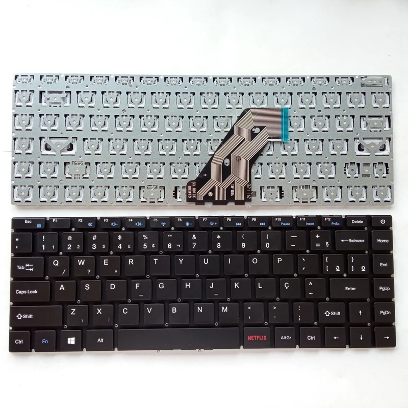 

US/SP/BR Brazil CQ25 CQ27 for Compaq Notebook Presario CQ-25 CQ-27 Brazilian Laptop Keyboard