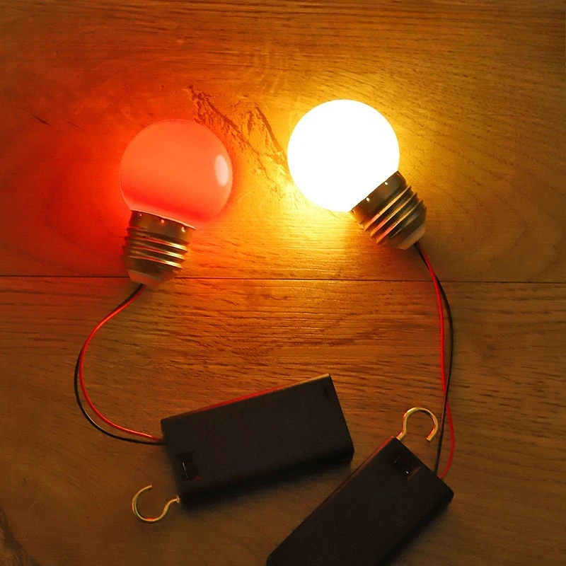 3V LED Bulb Lantern Light Wireless Hook Switch Electronic Light