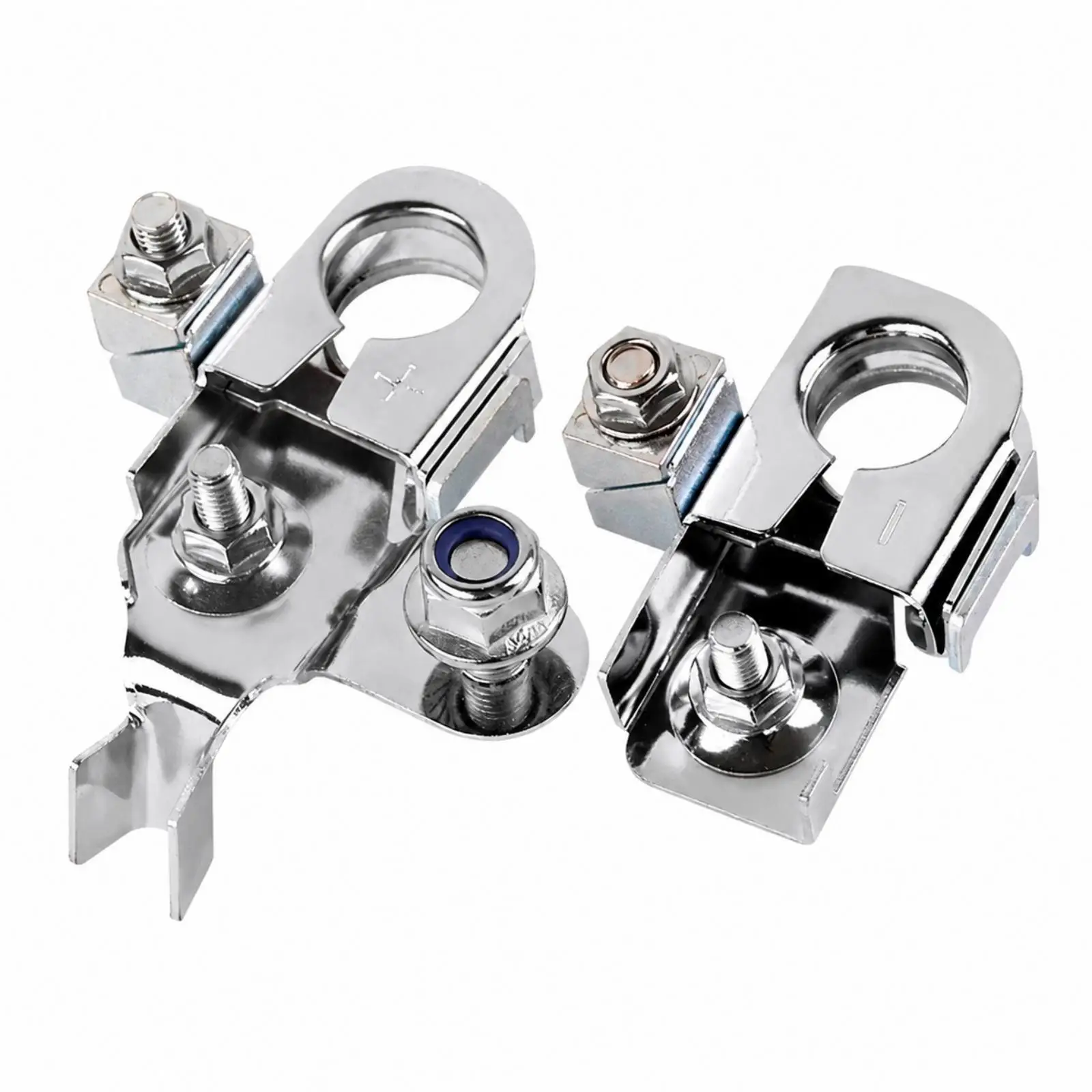 Vehicle-Specific Terminal Clamp | Lock-Style Automotive Terminal Clamp, Straightforward Installation, for Electrical Repair Work