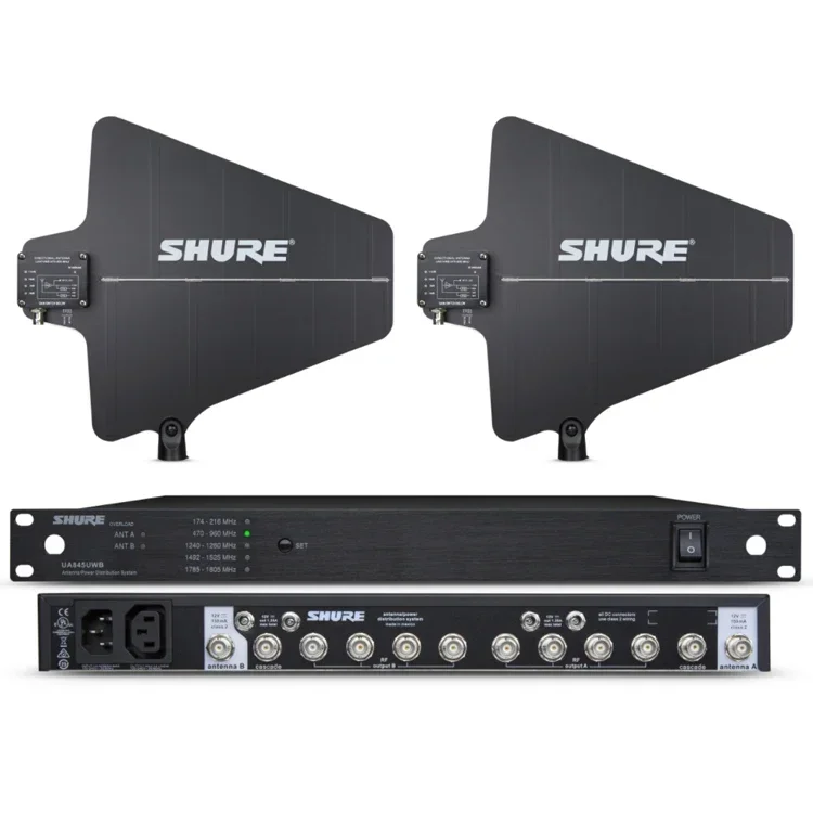 Für Shure/SHURE UA 844 845 Drahtlose Mikrofon Signal Antenne Verstärker Omnidirektionale Empfangsmikrofon