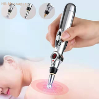 Electric Acupuncture Point Massage Pen Pain Relief Laser Therapy Electronic Meridian Energy Pen Body Head Back Neck Leg Massager