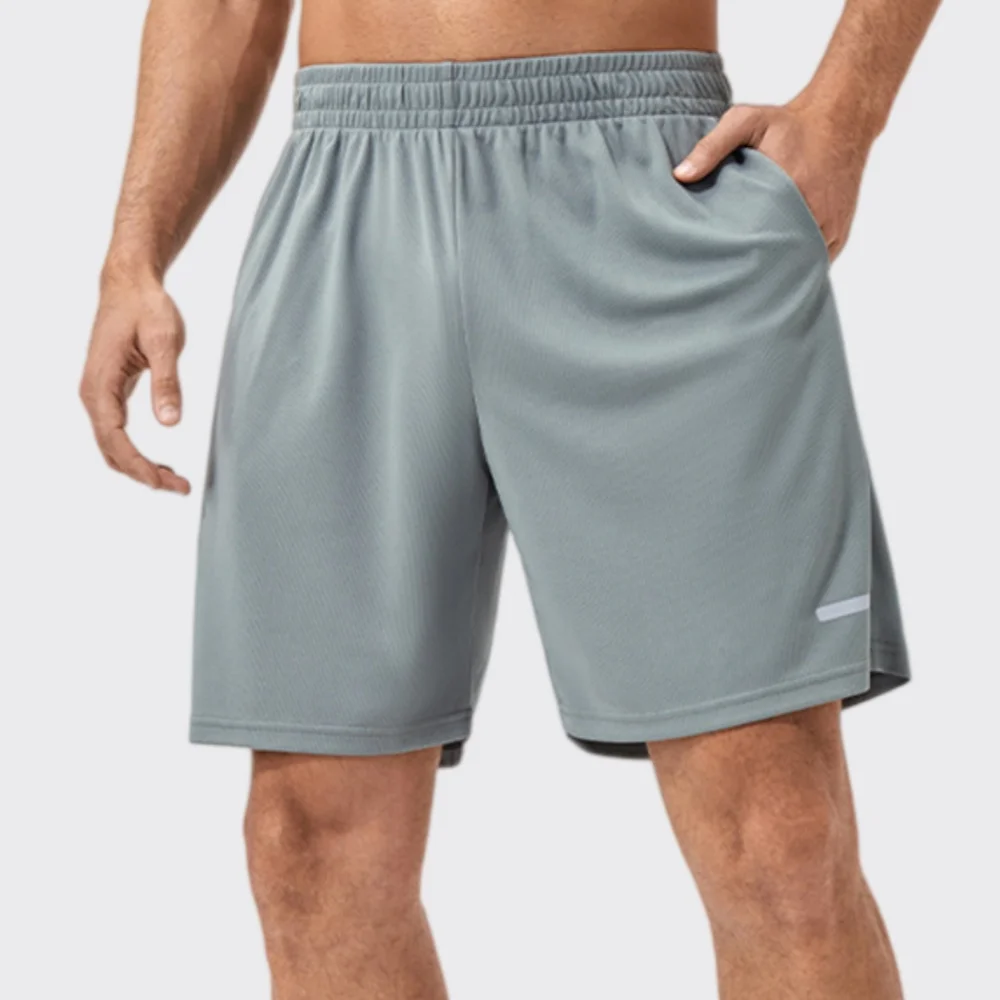Men's Loose Running Shorts Summer Quick Dry Breathable Jogging Training Shorts Gym Fitness Short Pants Outdoor Casual Sportswear