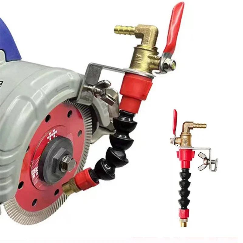 

Nozzle Coolant Misting Dust-proof Dust Remover Water Sprayer For Marble Brick Tile Cutting Machine Angle Grinder Cutter