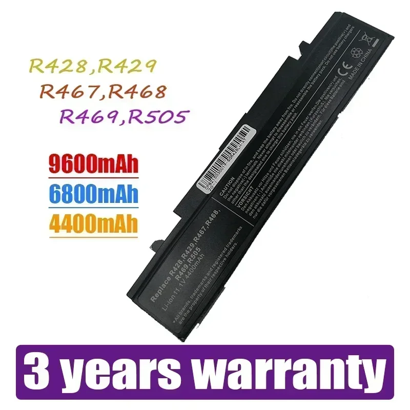 6CELL New Battery R428 for SAMSUNG RC410 RC510 RC512 RC710 RF410 RF510 RF511 RF711 RV520 RV410 RV508 AA-PB9NS6B NP355V5C PB9NC6B