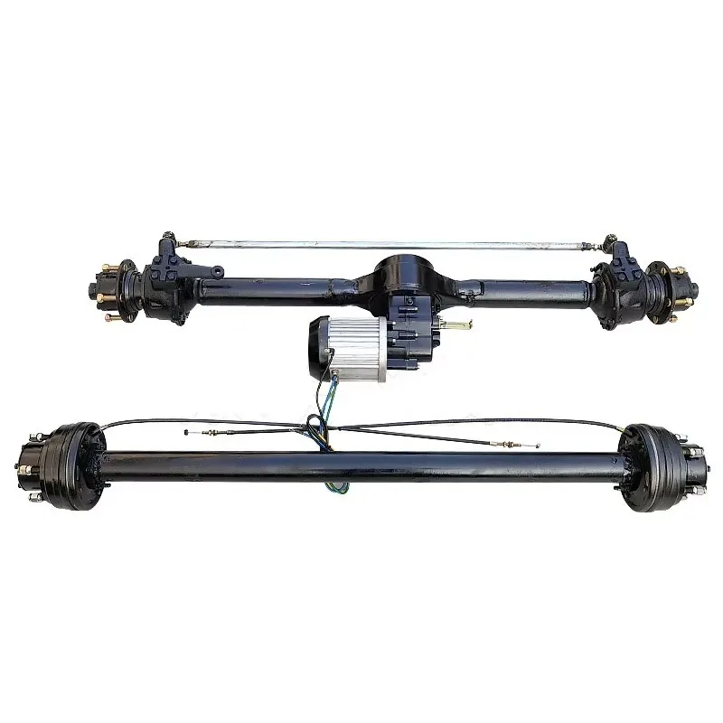 

ATV UTV Motor Tractor Four Wheeler Truck Rear Front Axle Axel Assembly for Electric Car