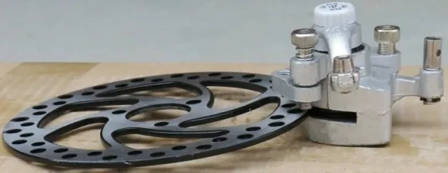 STARPAD للدراجة الصغيرة ذات الأربع عجلات على الطرق الوعرة في تشغيل القرص الصغير هو قرص سحب خط ميكانيكي 140 3 سميك