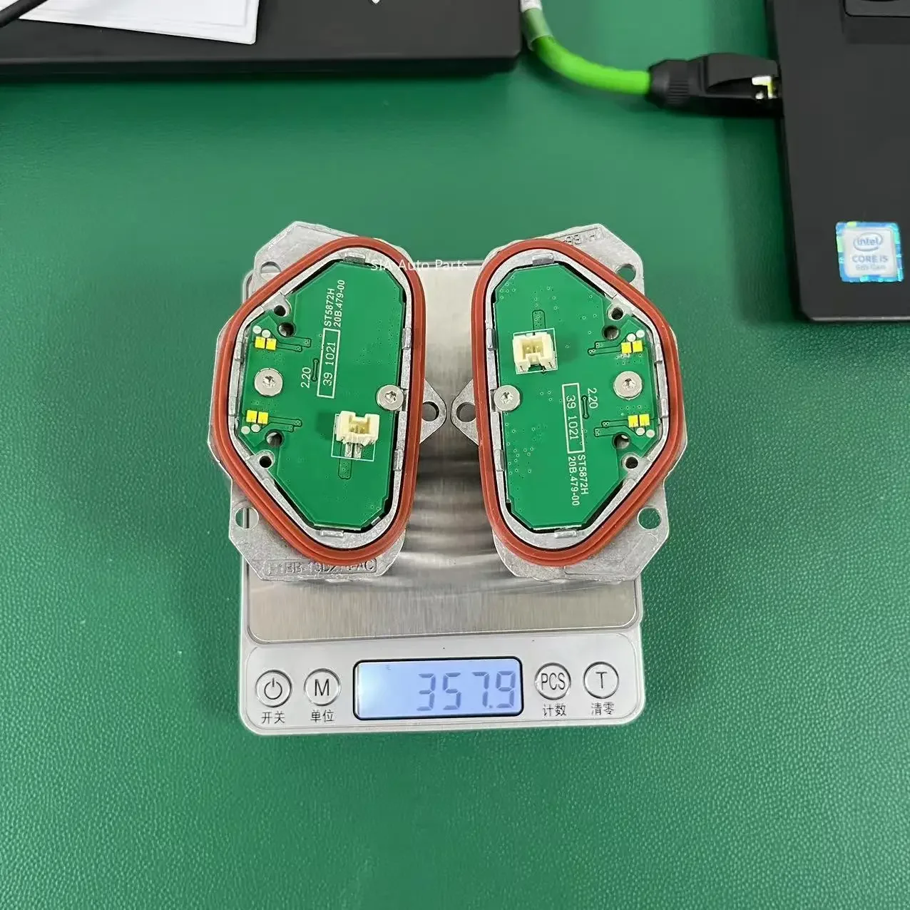 

A86E-модуль дневных ходовых огней для Ford Fords, светодиодный модуль 208479-00 H1BB13D278AC H1BB-13D278-AC