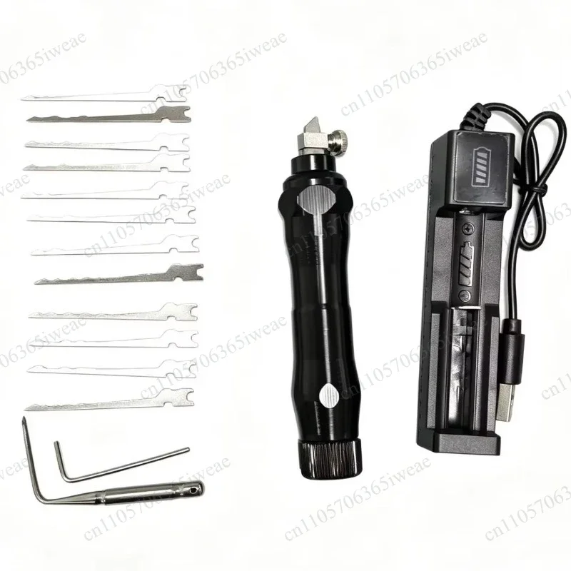 Key Pick Tools With Battery Electric Brush Hooks Supply Quick Set Locksmith