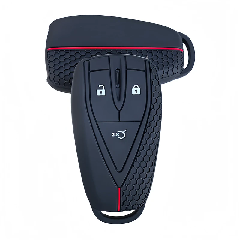 

New Silicone Car Key Case Cover for Changan UNIT UNIK CS35PLUS CS55 PLUS CS75 PLUS Oshan X7 X5 Keychain Car Accessories