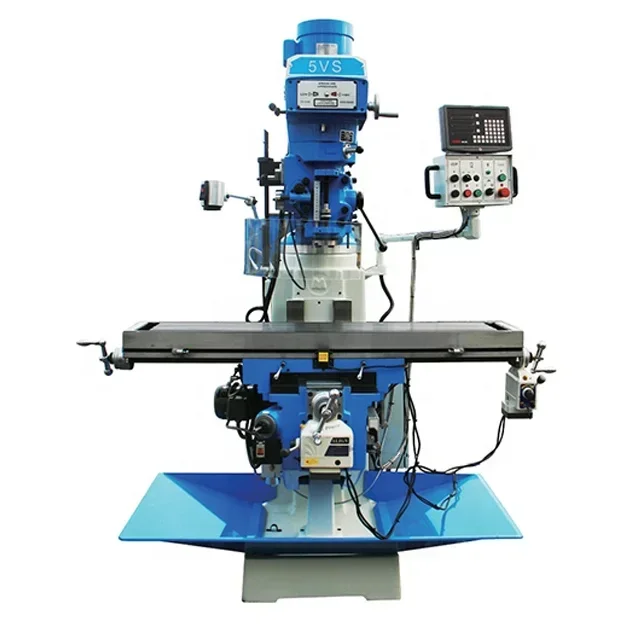 X6323A Universal Vertical Turret Milling Machine industrial milling machine manufacturers Turret Type Vertical Milling Machine