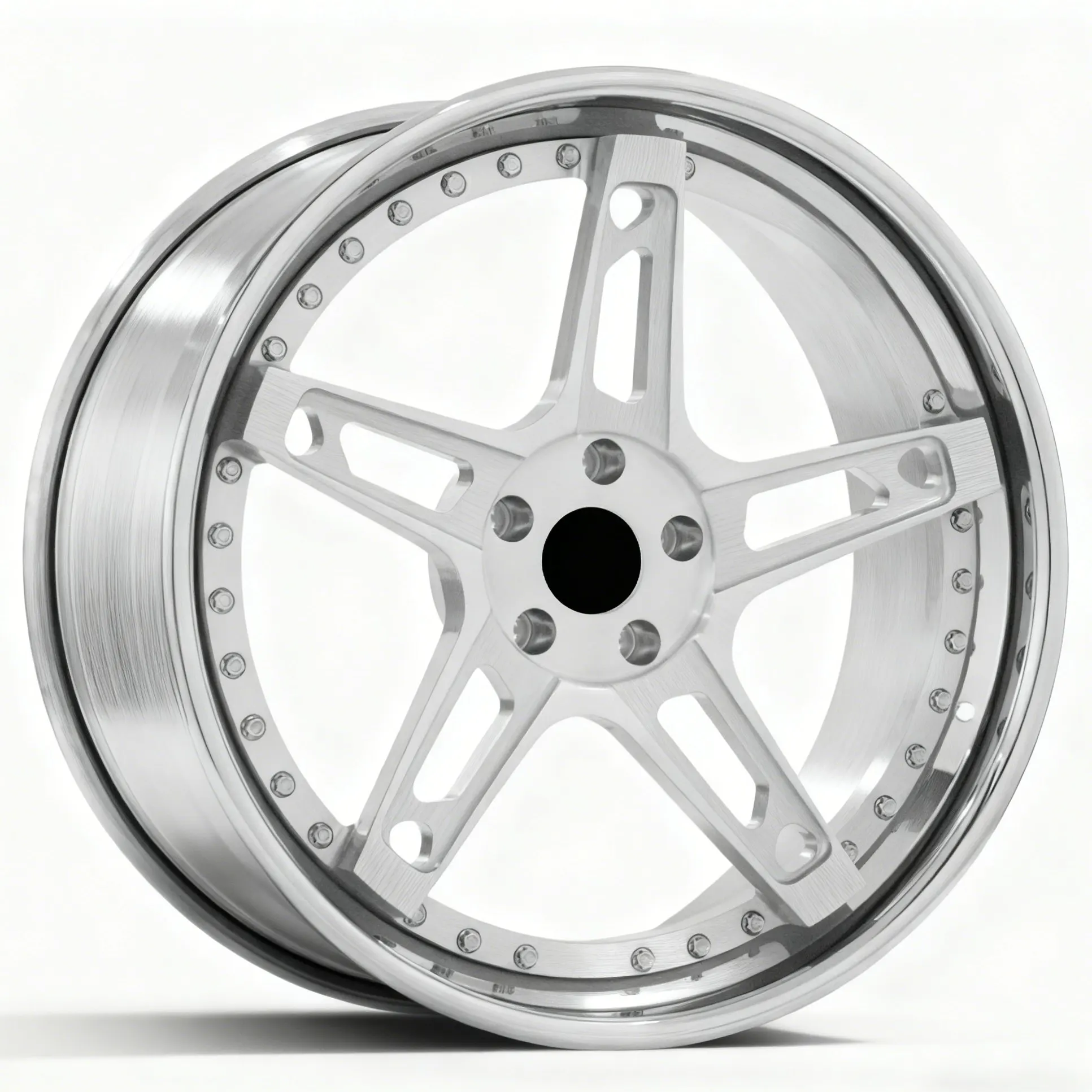 Forged 2 Piece Wheels for GMC Yukon Chevy Tahoe Suburban Ford Explore Escalade 24 Inch Rims Luxury Deep Dish Alloy Wheels