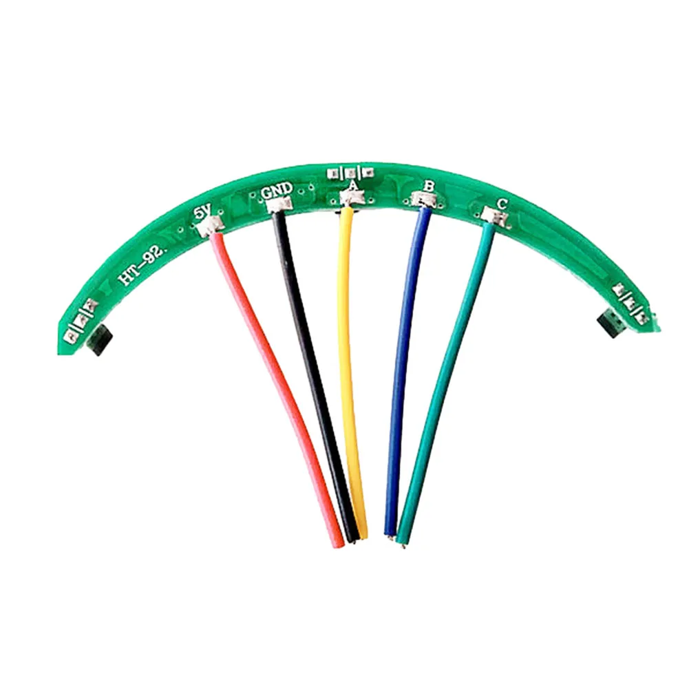 Convenient Replacement Stable Functionality Electric Vehicles Hall Plate Sensor Circuit Board Motor Sensor Module PCB