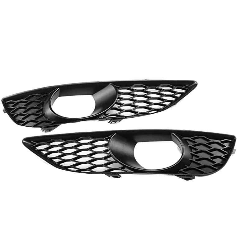 Car Front Bumper Fog Light Grille Cover for  Q7 4L 4L S LINE N/S 2009-2014 4L0807675C