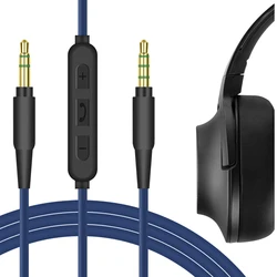 Geekria-Cable de Audio con micrófono, Compatible con Sony WH-1000XM5, WH-1000XM4, WH-1000XM3, WH-1000XM2
