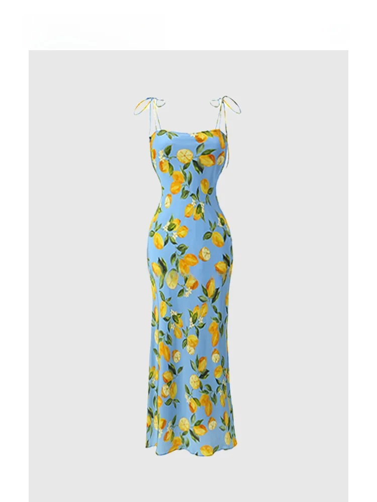 HEZA Jupe longue décontractée pour femme grande taille, style coréen, imprimé Dopane, coupe trapèze, pour l'été