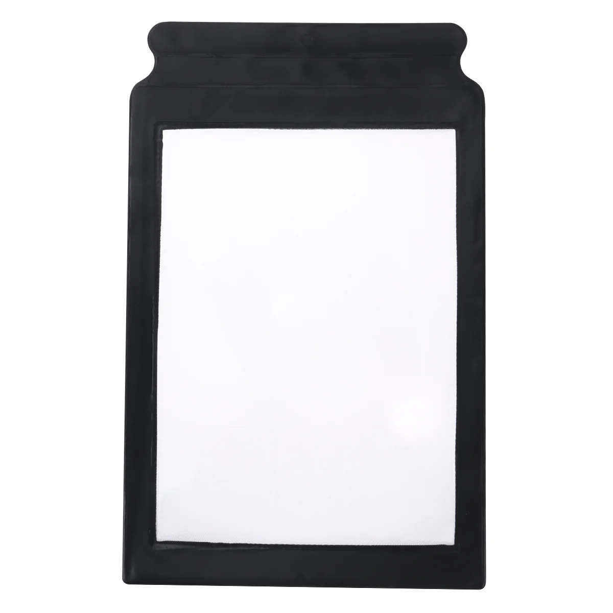 Map Magnifier A4 Magnifying Glass Soft Surface Lens for Reading Handled Small Print