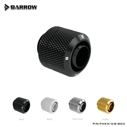 BARROW Fitting use for Inside ID10/OD13mm ID10/OD16mm 13/19MM Soft Pipes 3/8''ID + 5/8