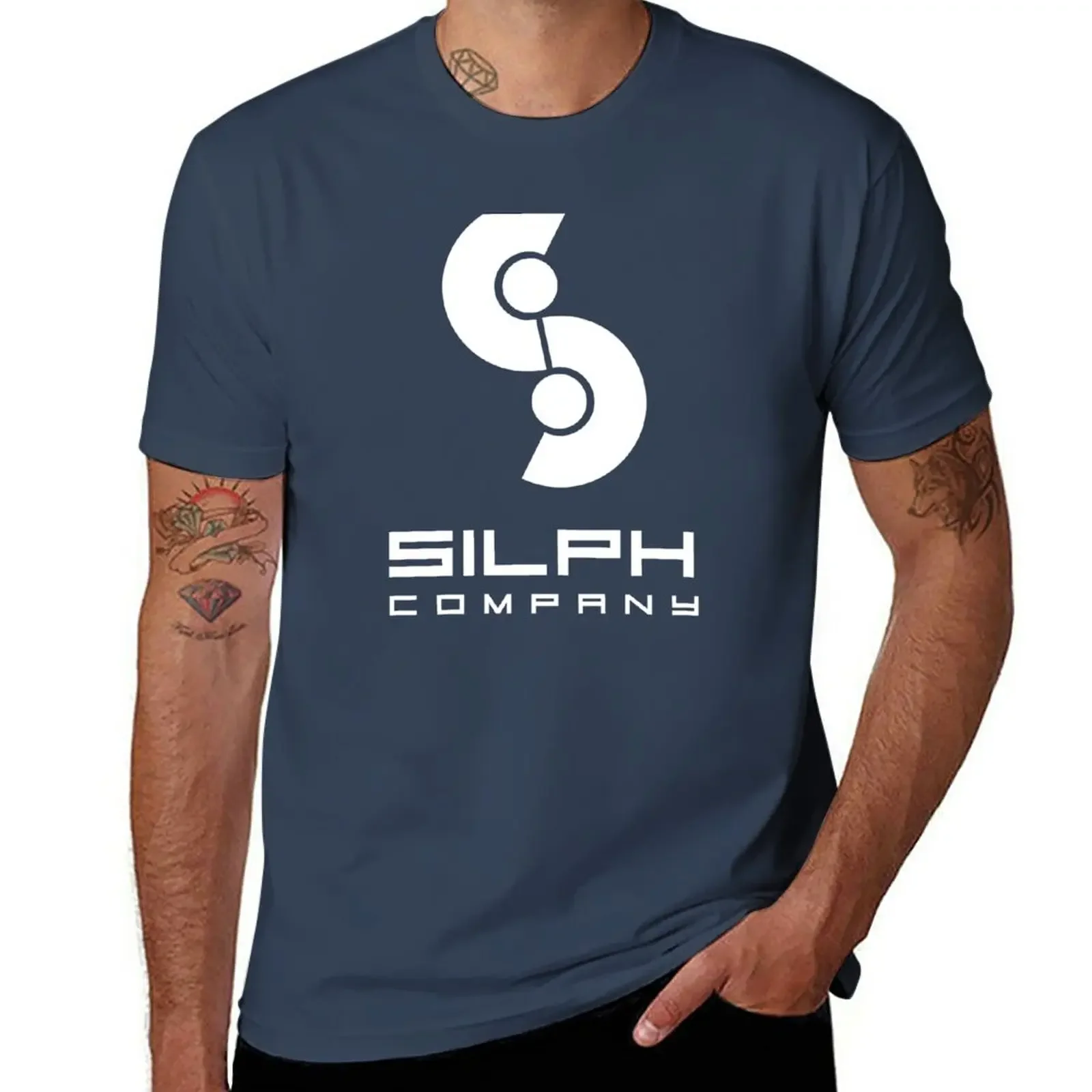 

Silph Co. Logo (in White) T-Shirt cute clothes shirts graphic tees korean fashion mens graphic t-shirts pack