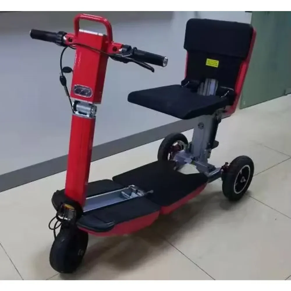 exquisite craftsmanship Wholesale disabled 3-wheel electric folding disabled mobile scooter