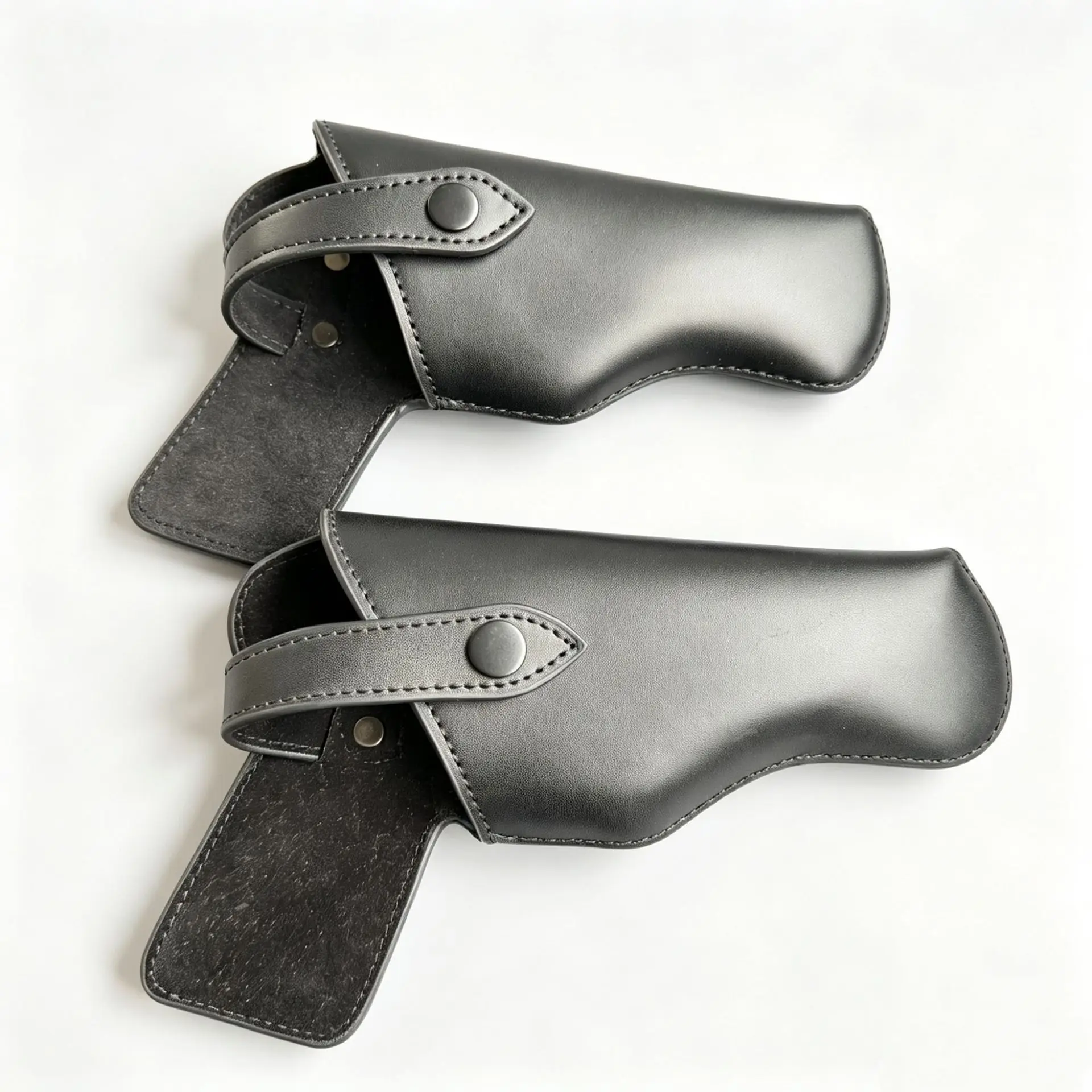Black 1911 Leather Tactical Quick-Draw Holster
