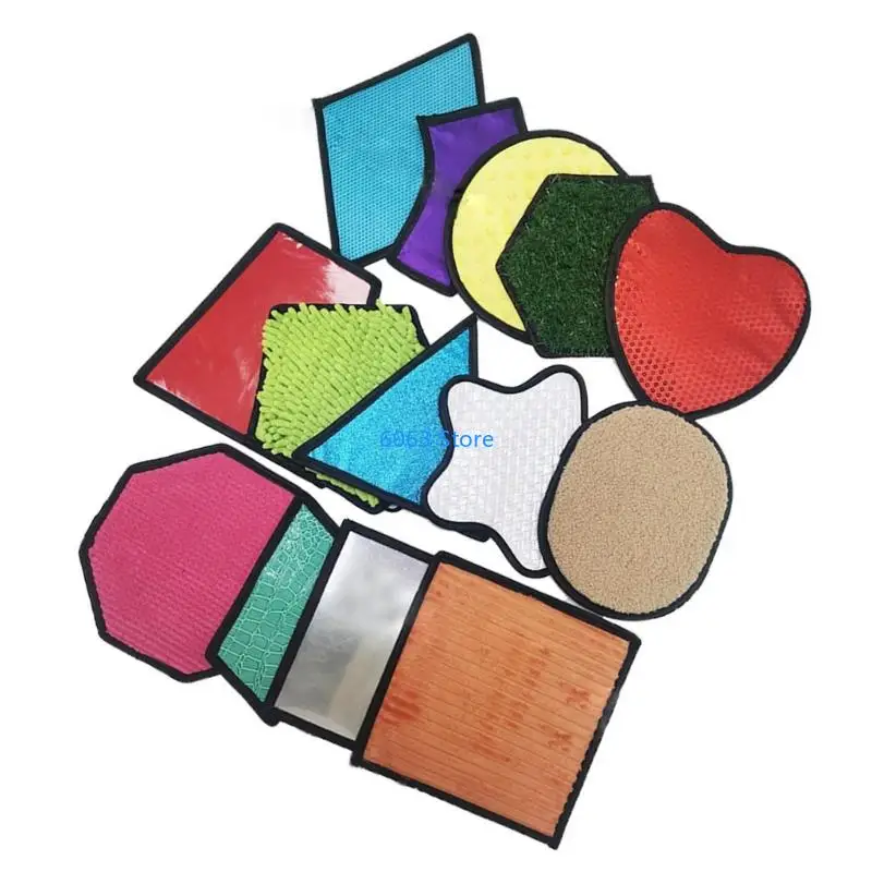 أداة تدريب بساط اللعب الحسي اللمسي لتنمية الطفولة المبكرة