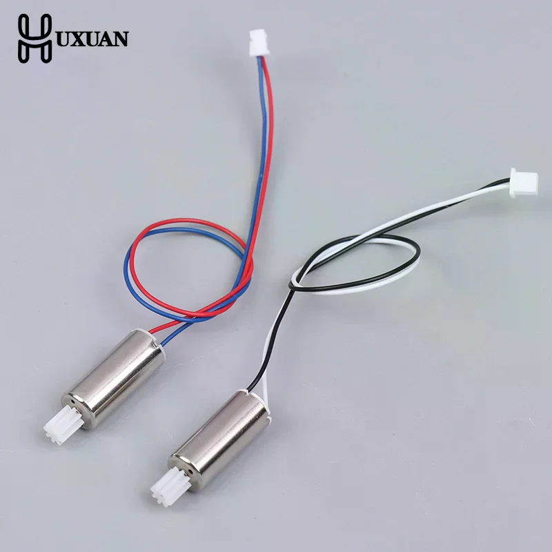 Universal Motor For RC Mini Drone E58 RC Quadcopter Parts Engines Gear 8 Teeth UAV Motor UAV Engine Housing Motor Replacement