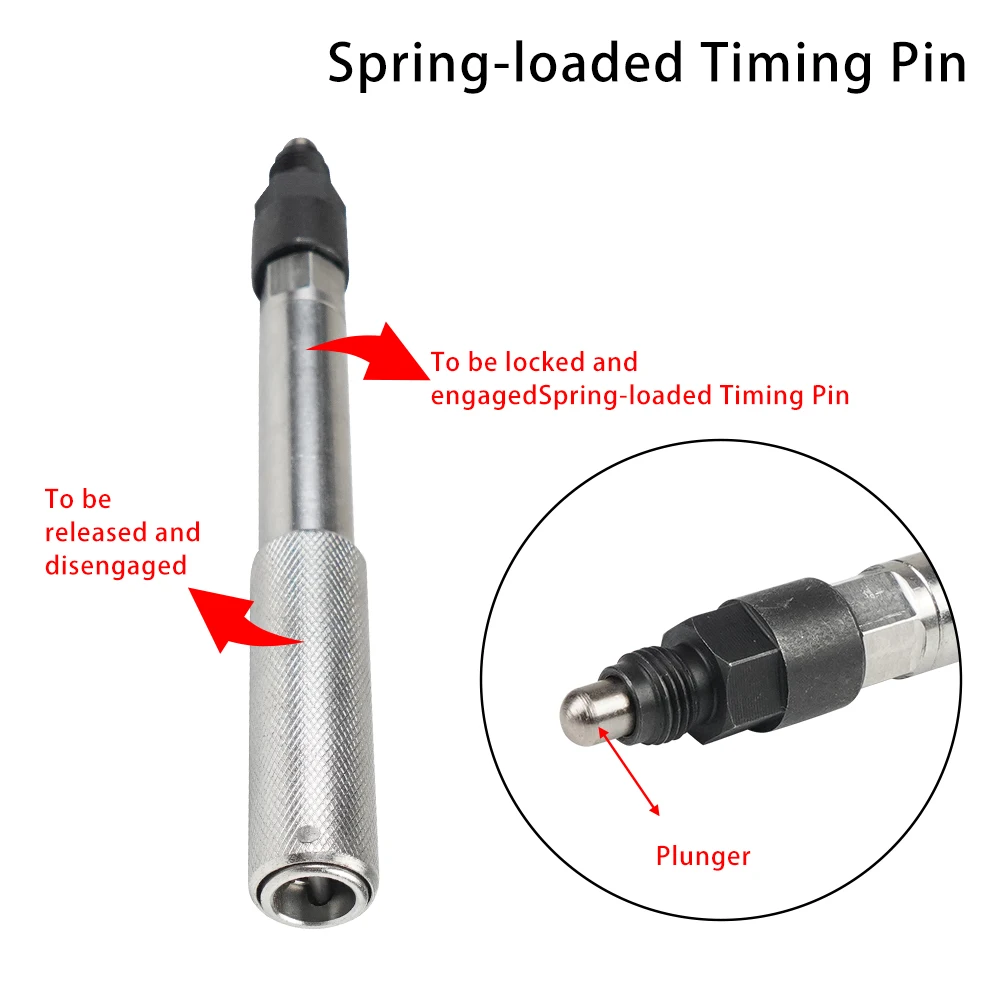 J-42083 Motor Vergrendeling Rem Mouw Tool Voor Caterpillar CAT 3200/3300/3406/3408, C-7/C-9/C-15/C-16 TDC Klep/Injectie Timing