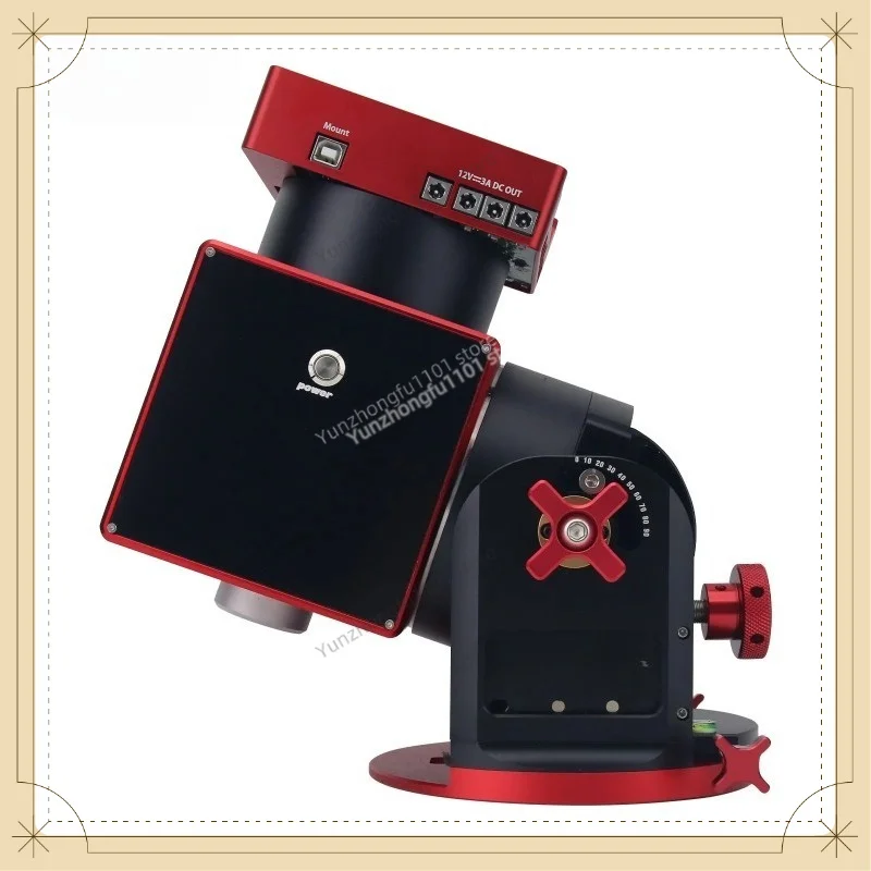 ST25 Pro Harmonic Equatorial Mount Theodolite Support Stand Patent Mechanical‑Limit Function Astronomical Observation Parts