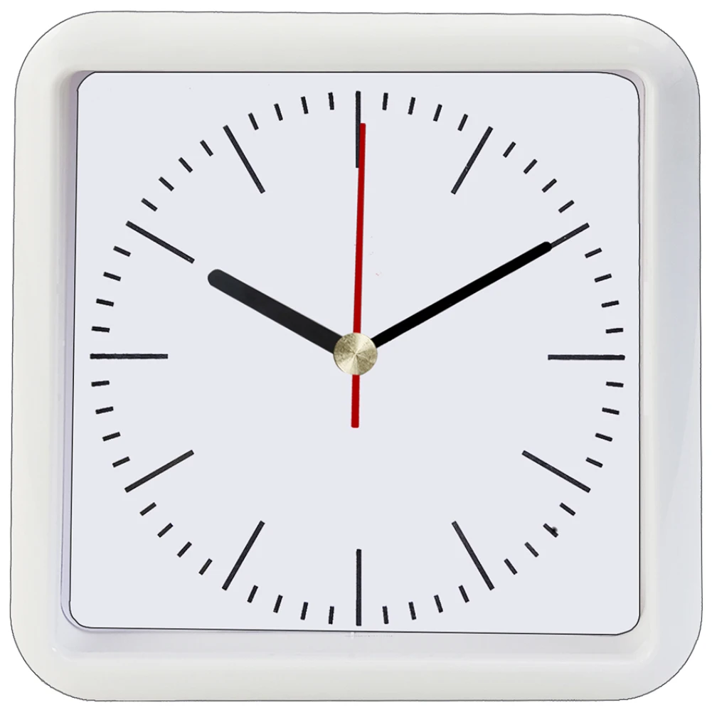 

Bathroom Clock No Punch Installation Bathroom Decor Easy Mount Clock Functional Wall Clock Hassle-Free Setup Modern Aesthetic