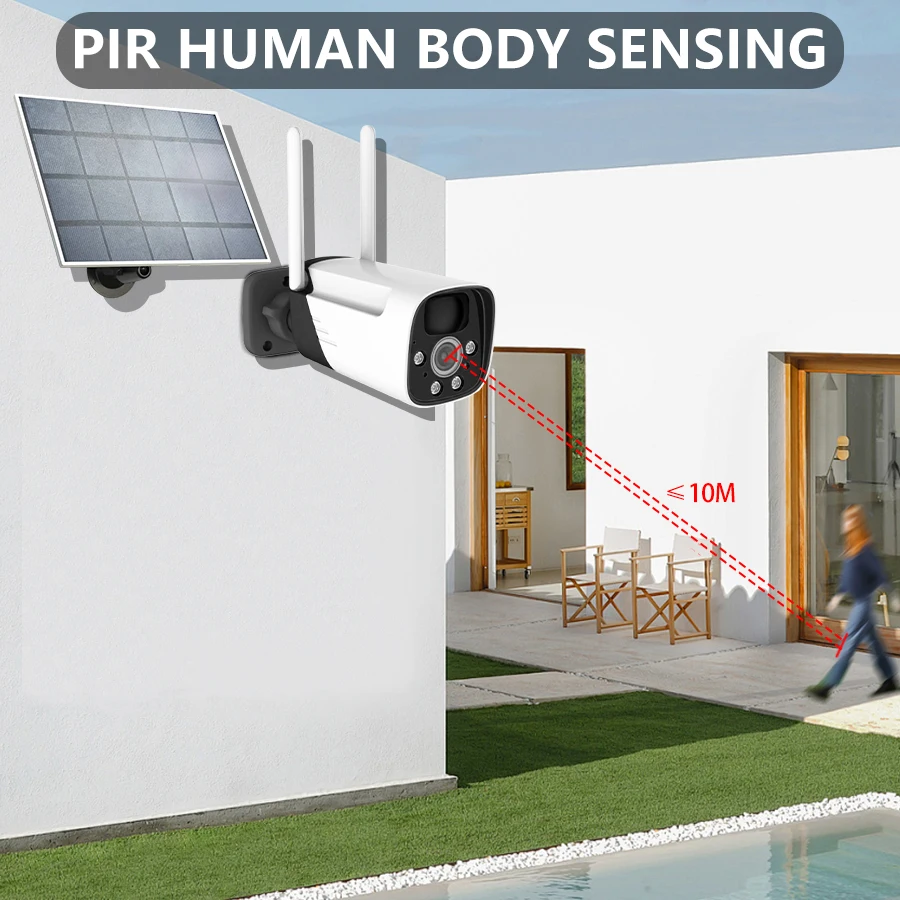 Thumbnail 4 - #63 Best Selling Solar Powered Security Cameras