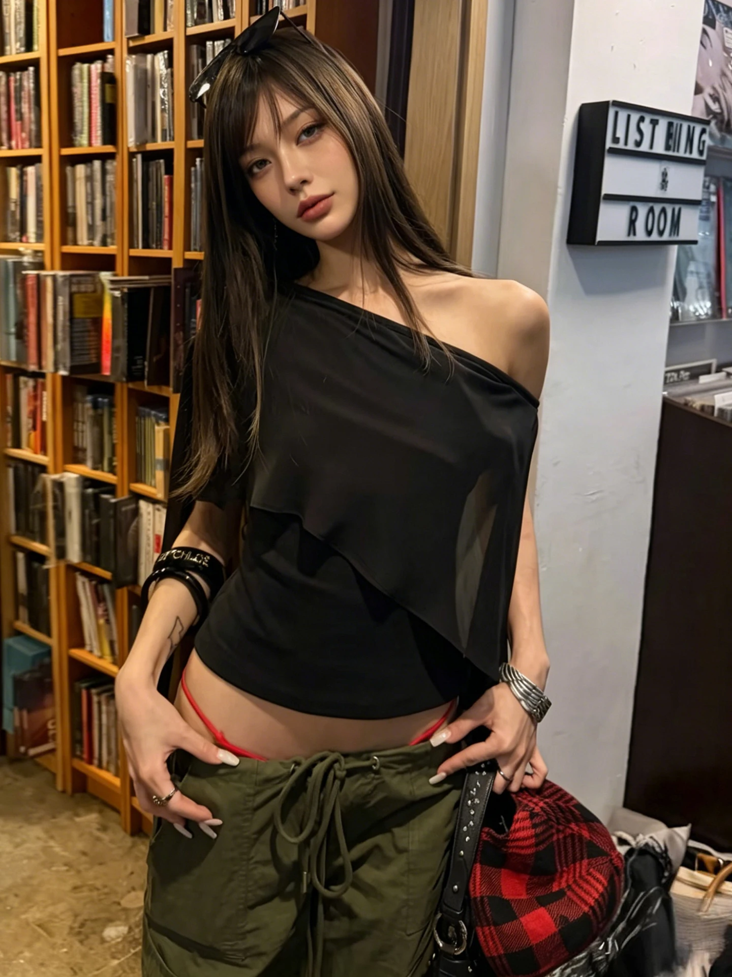 Sisjuly American Beauty INS Lightweight See-through Floating Sleeve Design Slim Fit Fashionable T-shirt for Women Summer Shor...
