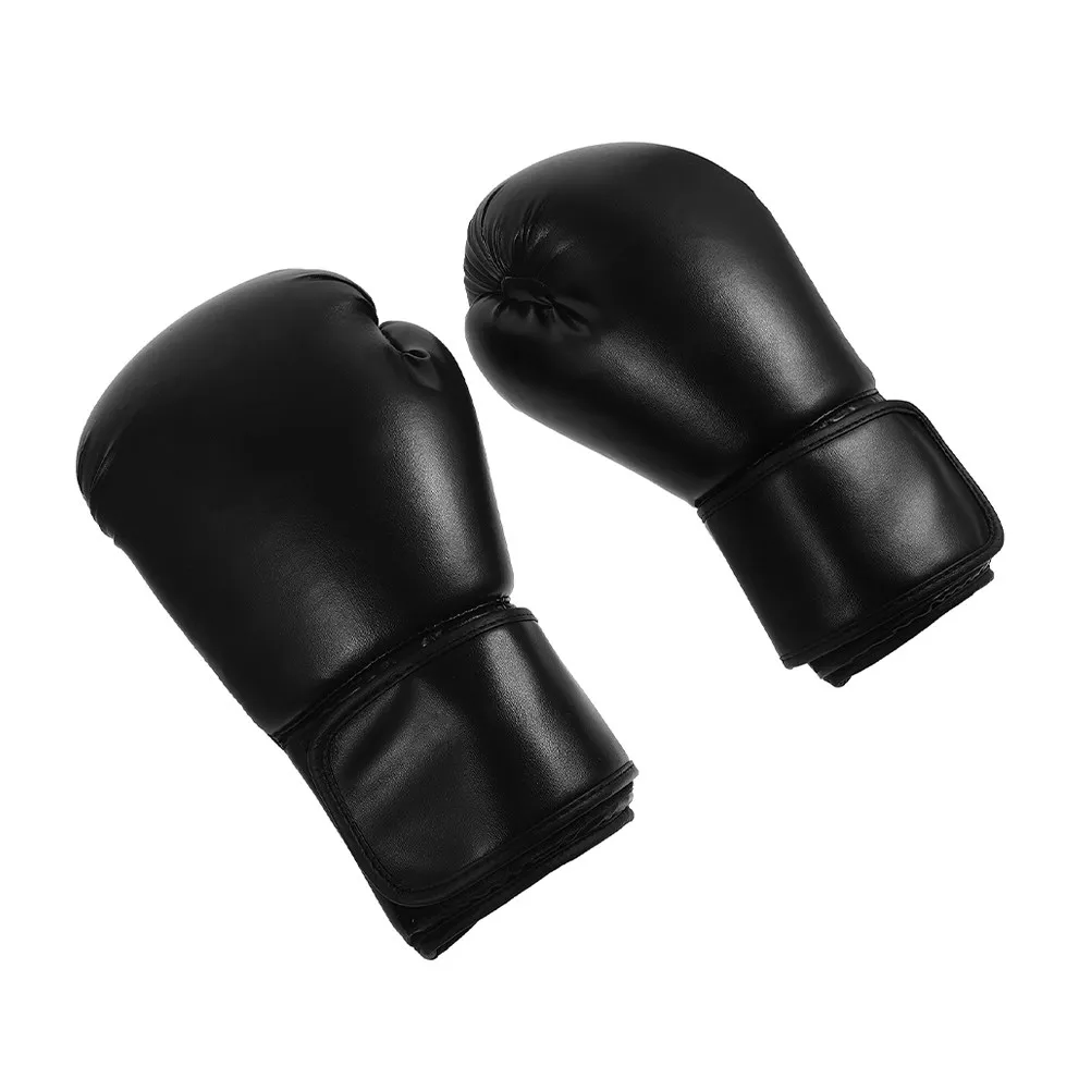 

1 Pair Boxing Gloves Men Portable Kickboxing Training Sparring Gloves Professional Supplies Kickboxing Supplies