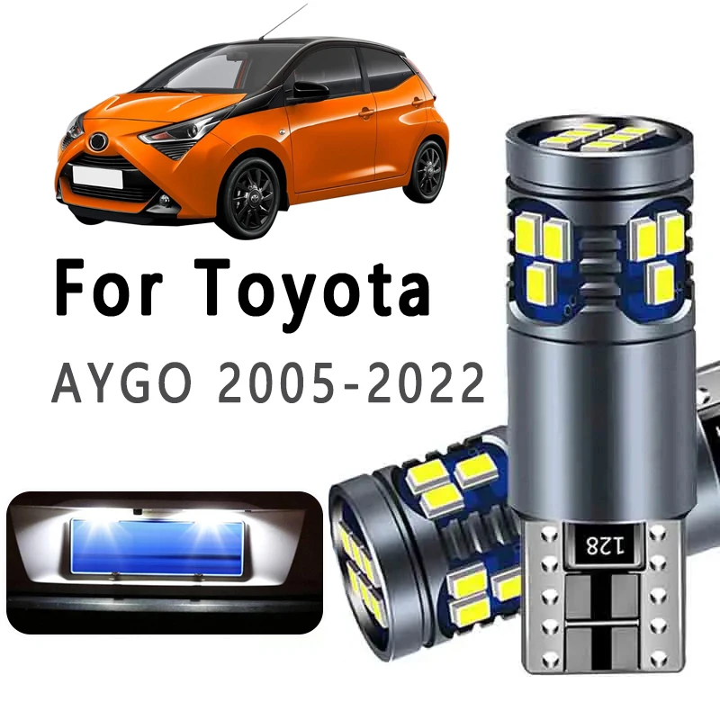 

2 шт., автомобильные лампы для Toyota AYGO 2005-2020 2021 2022 2023