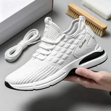 

Breathable Mesh Elevator Shoes Men's Sneakers Height Increasing Shoes Leisure Sports Taller Shoes Man Increase Shoes Insole 8cm