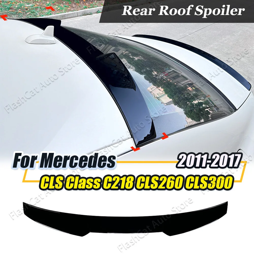 Auto Hinten Schwanz Flügel Körper Kits Spoiler Hinten Stamm Lippe Für Mercedes Benz CLS Klasse C218 CLS220 CLS260 CLS300 CLS350 2011-2017 W218